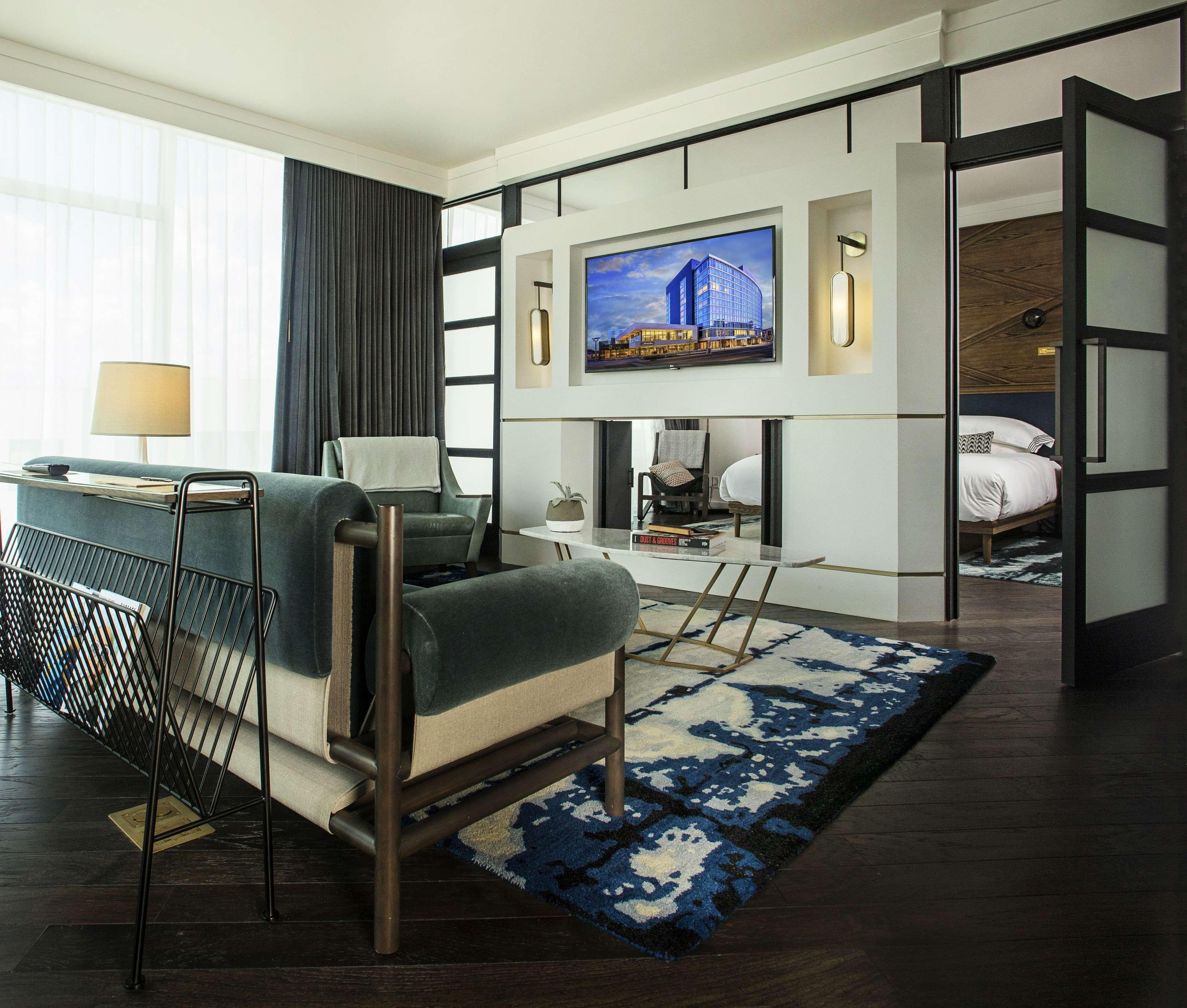 Thompson Nashville, By Hyatt Exterior foto