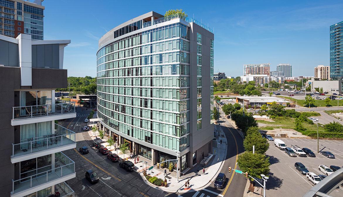 Thompson Nashville, By Hyatt Exterior foto