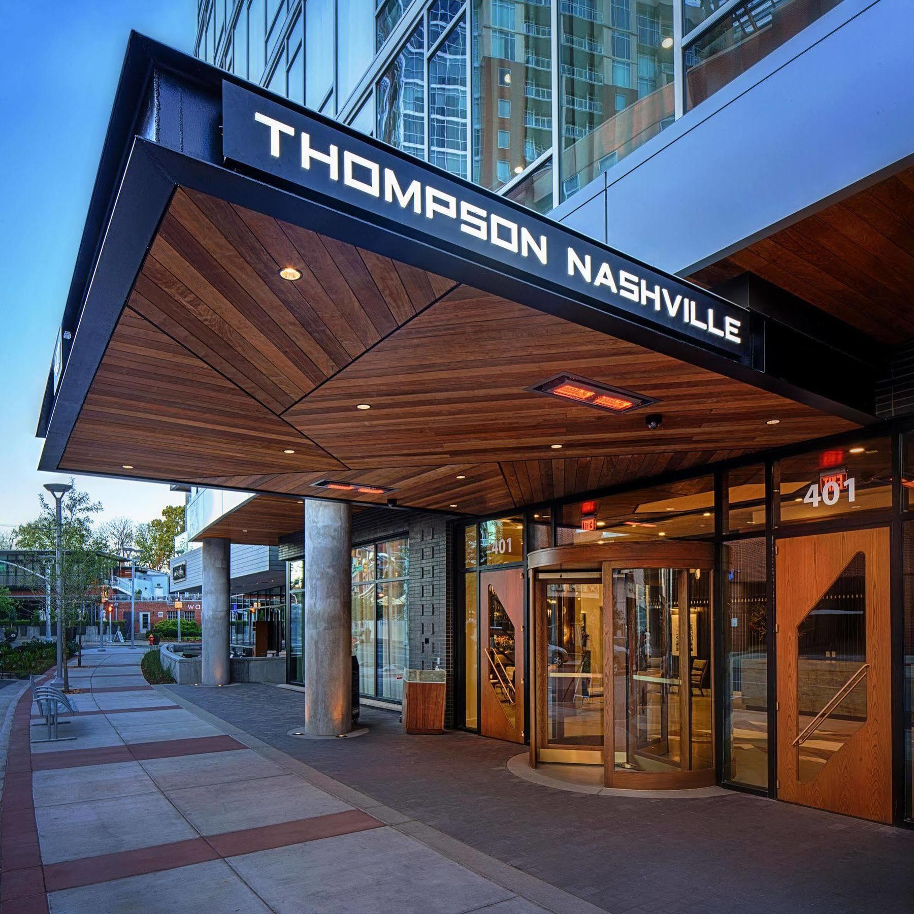 Thompson Nashville, By Hyatt Exterior foto